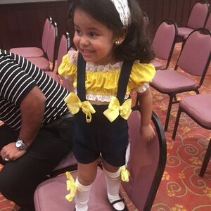 Girls Matching Set Size 4T